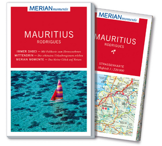 MERIAN momente Reiseführer Mauritius Rodrigues