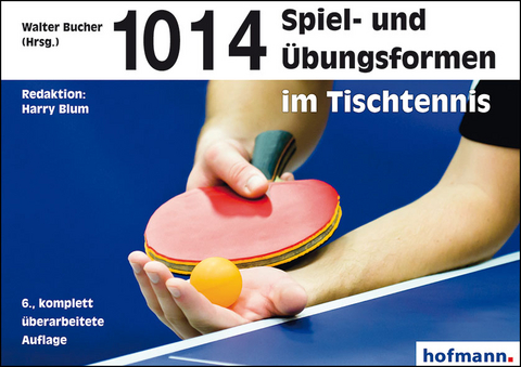 1014 Spiel- und &Uuml;bungsformen im Tischtennis - 