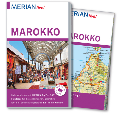 MERIAN live! Reisef&uuml;hrer Marokko - Rita Henss