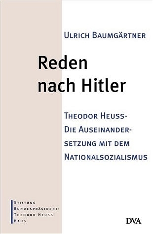 Reden nach Hitler