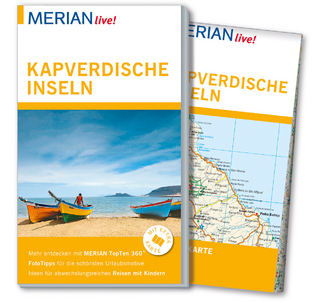 MERIAN live! Reiseführer Kapverdische Inseln