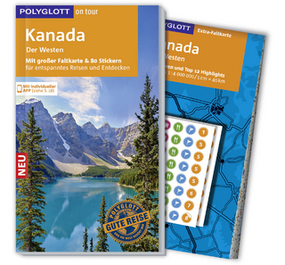 POLYGLOTT on tour Reiseführer Kanada – Der Westen