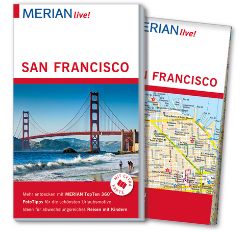MERIAN live! Reisef&uuml;hrer San Francisco - Kay Dohnke