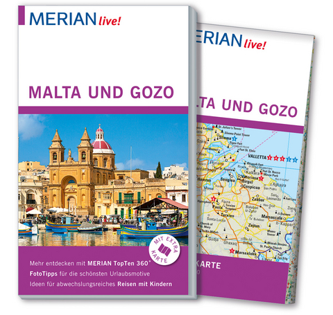 MERIAN live! Reisef&uuml;hrer Malta und Gozo - Klaus B&ouml;tig