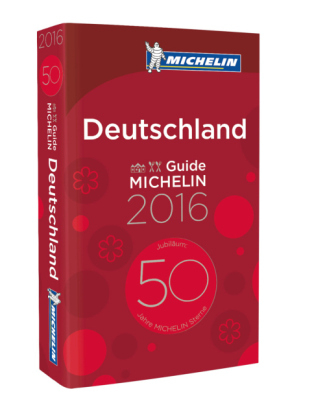 Michelin Red Guide Deutschland 2016