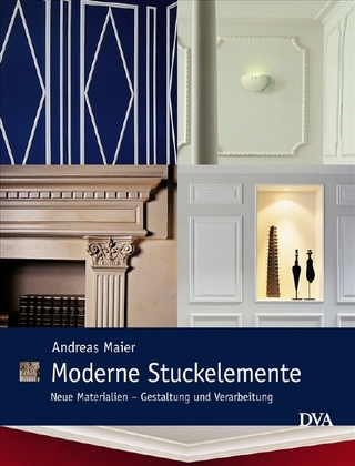 Moderne Stuckelemente