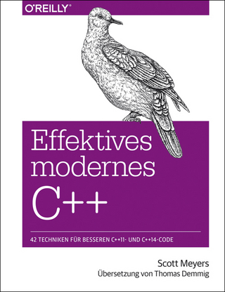Effektives modernes C++