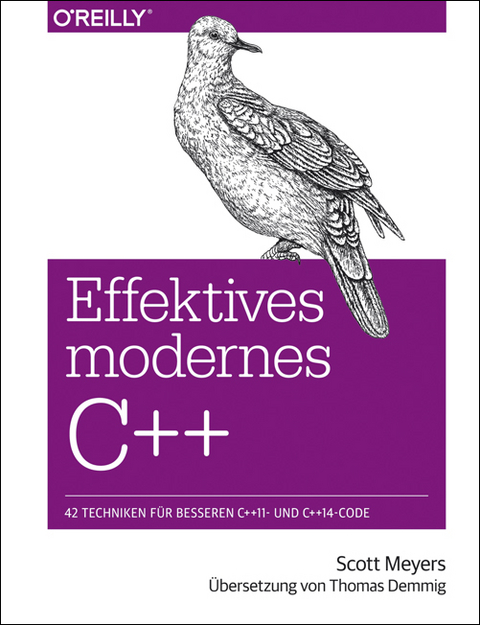 Effektives modernes C++ - Scott Meyers