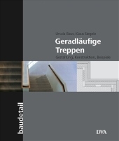 Geradläufige Treppen