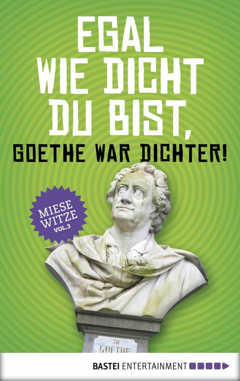 Egal wie dicht du bist, Goethe war Dichter! - Norbert Golluch