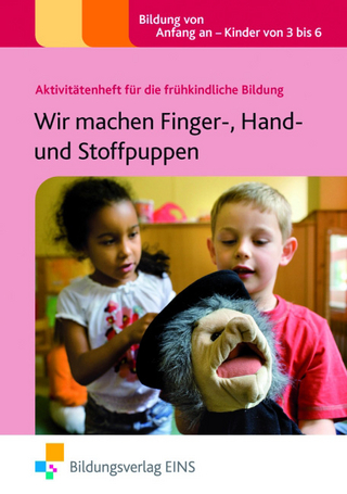 Wir machen Finger-, Hand- und Stoffpuppen