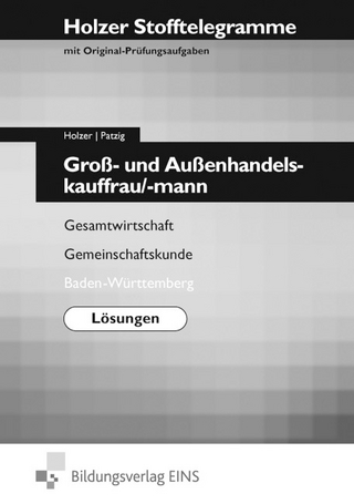 Stofftelegramme Groß- und Außenhandelskauffrau/-mann