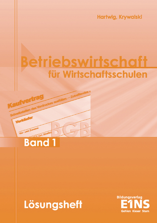 Betriebswirtschaft / Betriebswirtschaft für Wirtschaftsschulen in Bayern