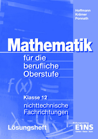 Mathematik für die Berufliche Oberschule Nichttechnische Fachrichtungen in Bayern