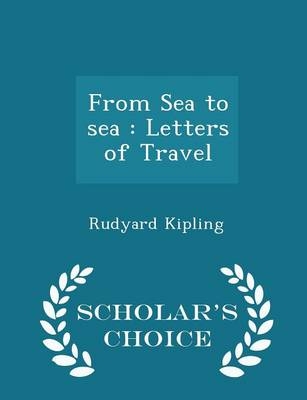 From Sea to Sea - Rudyard Kipling