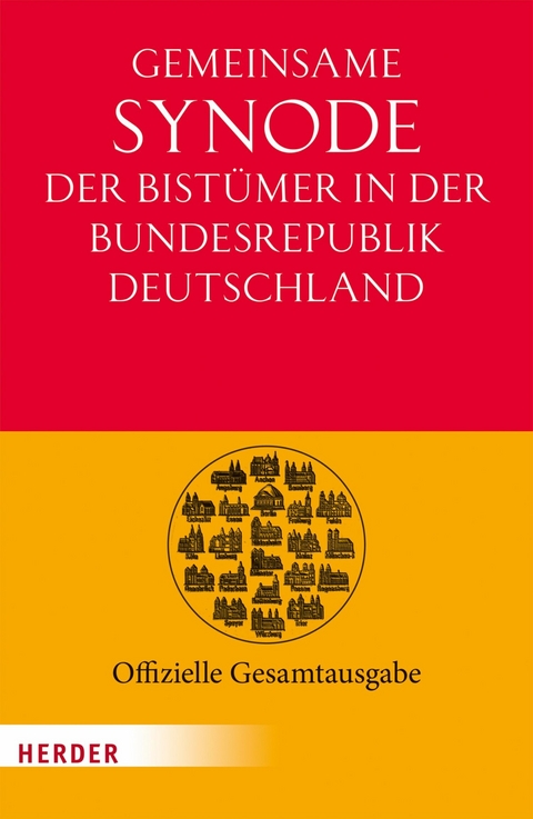 Gemeinsame Synode der Bist&uuml;mer der Bundesrepublik Deutschland - 