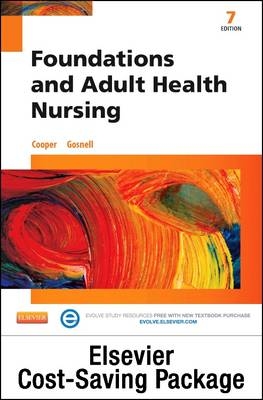 Foundations and Adult Health Nursing - Elsevier Adaptive Quizzing and Elsevier Adaptive Learning (Retail Access Cards) - Kim Cooper, Kelly Gosnell
