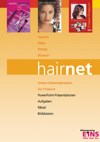 Hairnet CD-ROM für Friseure