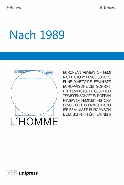 Nach 1989 - 