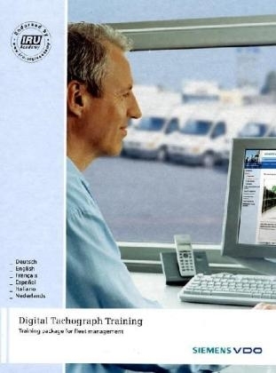 Digitaler Tachograph, Trainingsprogramm f&uuml;r Flotten, CD-ROM
