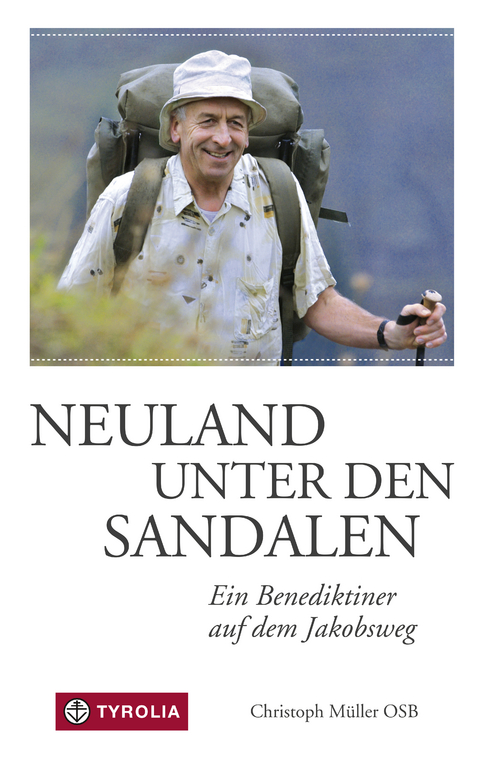Neuland unter den Sandalen - Christoph M&uuml;ller