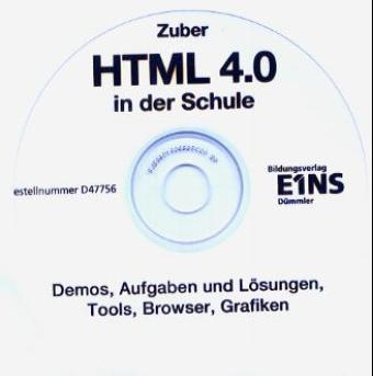 HTML 4.0 in der Schule - J&ouml;rn Zuber