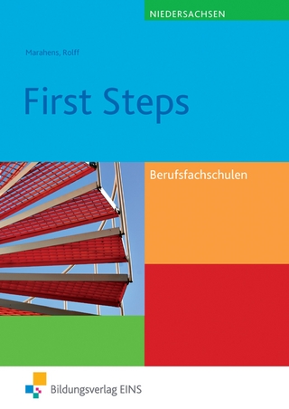 First Steps / First Steps - Englisch für Berufsfachschule in Niedersachsen