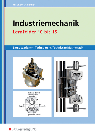 Metalltechnik, Industriemechanik, Zerspanungsmechanik / Industriemechanik Lernsituationen, Technologie, Technische Mathematik