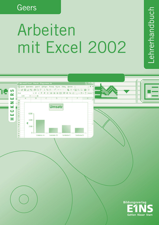 Arbeiten mit Excel 2002