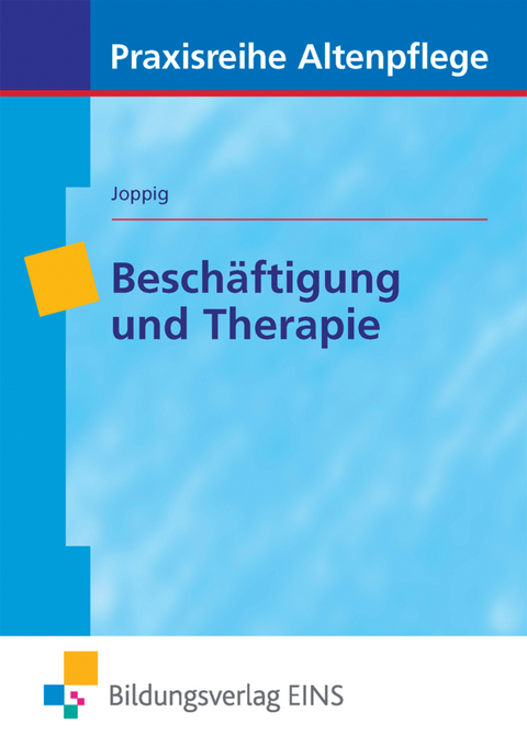 Besch&auml;ftigung und Therapie - Wolfgang Joppig