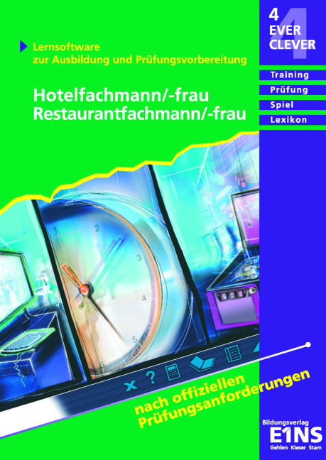 4 EVER CLEVER Hotelfachmann/-frau - Restaurantfachmann/-frau - Cornelia Geissler