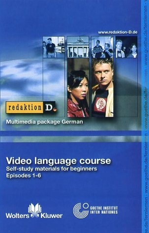 redaktion D / Video language course. Self-study materials for beginners - Helen Schmitz, Anja Schümann, Nana Ochmann