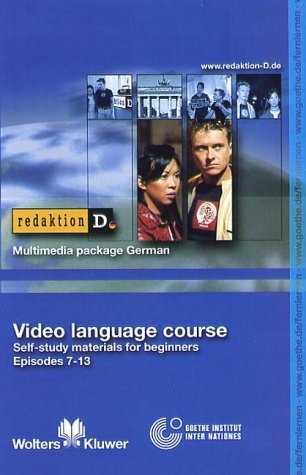 redaktion D / Video language course. Self-study materials for beginners