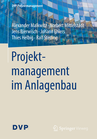 Projektmanagement im Anlagenbau