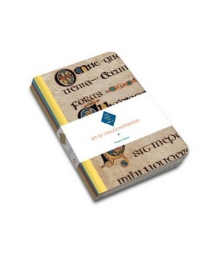 The Book of Kells: Set of 3 A5 Notebooks
