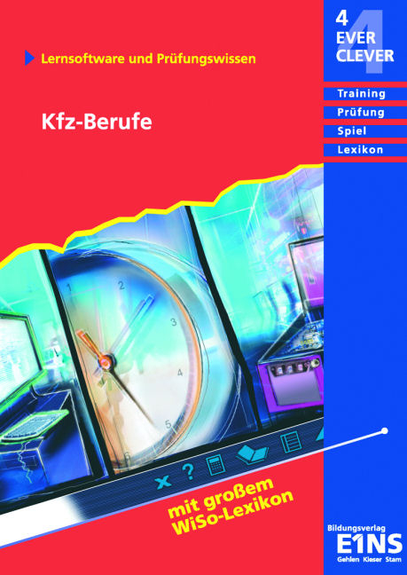 4 EVER CLEVER Kfz-Berufe - Baldur Kregel