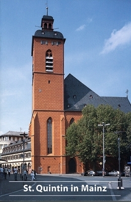 St. Quintin in Mainz - Joachim Glatz, Ulrike Glatz
