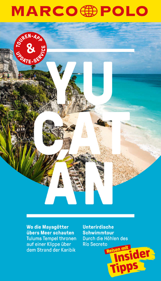 MARCO POLO Reiseführer Yucatán