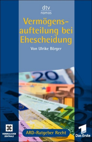 Vermögensaufteilung bei Ehescheidung