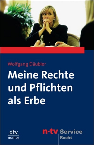 Meine Rechte und Pflichten als Erbe