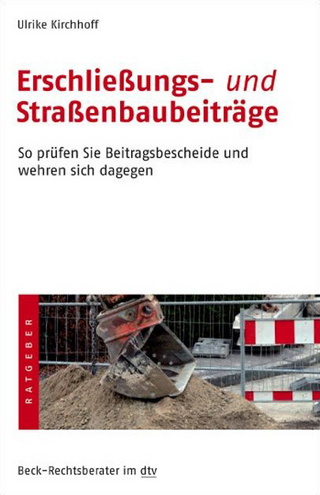 Erschließungs- und Straßenbaubeiträge