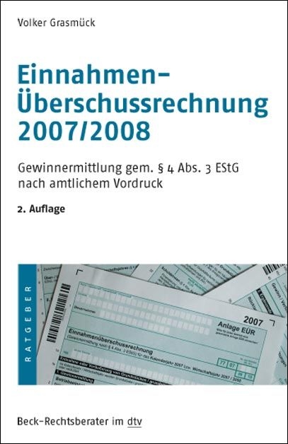 Einnahmen-&Uuml;berschussrechnung 2010 - Volker Grasm&uuml;ck