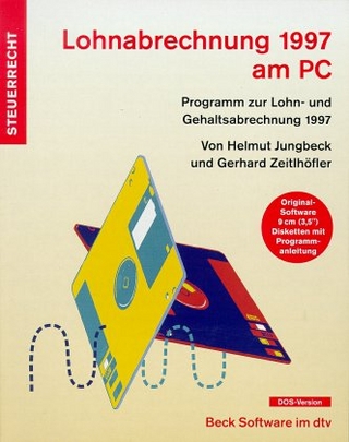 Lohnabrechnung 1997 am PC, DOS-Version, 1 Diskette (3 1/2 Zoll)