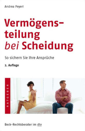 Verm&ouml;gensteilung bei Scheidung - Andrea Peyerl