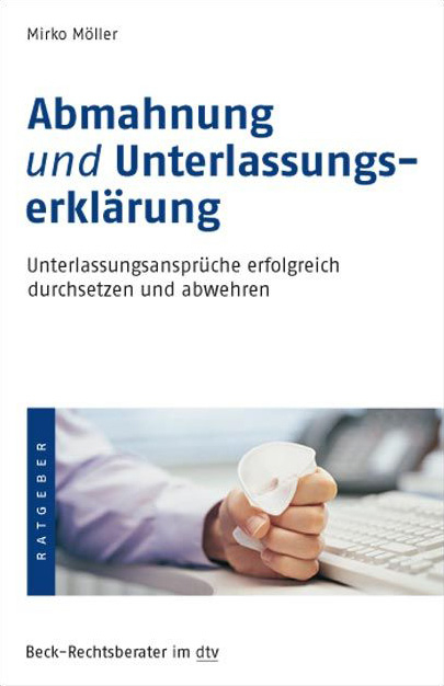 Abmahnung und Unterlassungserkl&auml;rung