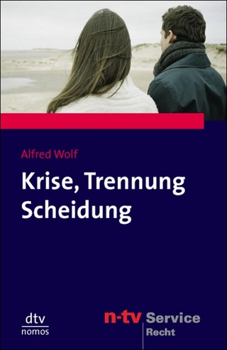 Krise, Trennung, Scheidung