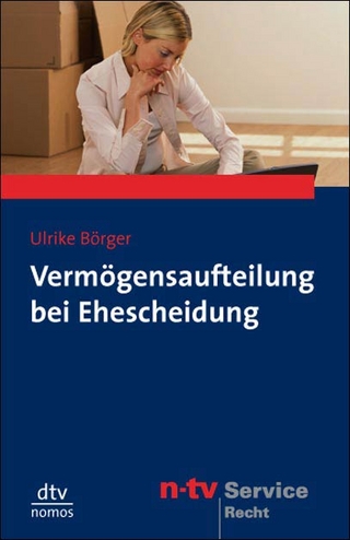 Vermögensaufteilung bei Ehescheidung