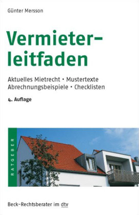 Vermieterleitfaden - G&uuml;nter Mersson