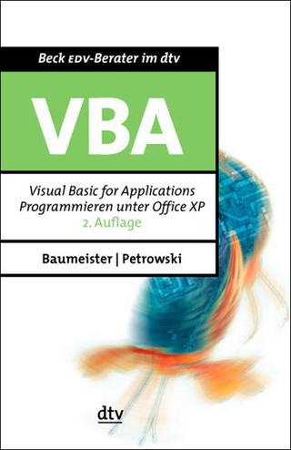 VBA Visual Basic for Applications