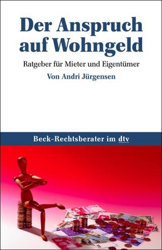 Der Anspruch auf Wohngeld